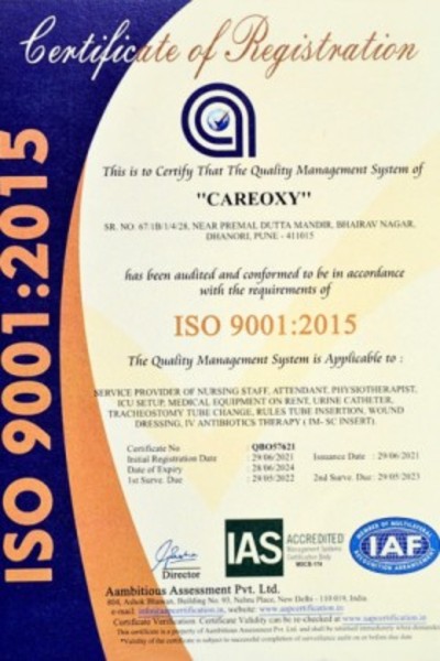 ISO CERTIFICATE