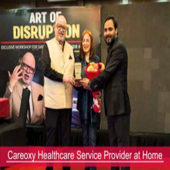 Careoxy Healthcare service Provider at home