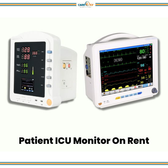 ICU Monitor 5 Para