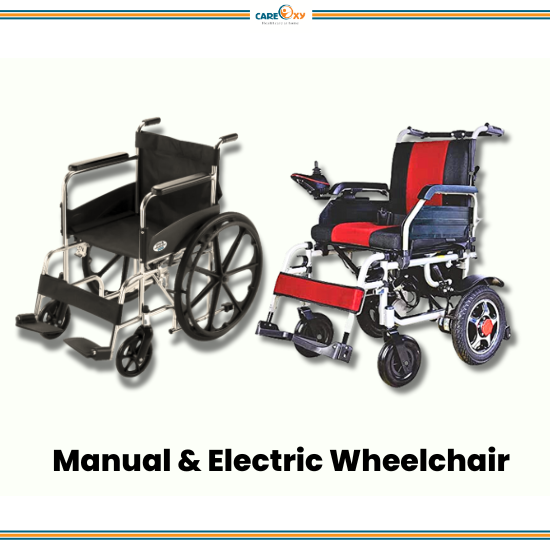 Manual & Electric Wheelchair