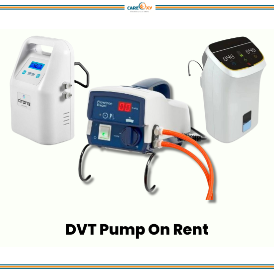 DVT Pump On Rent