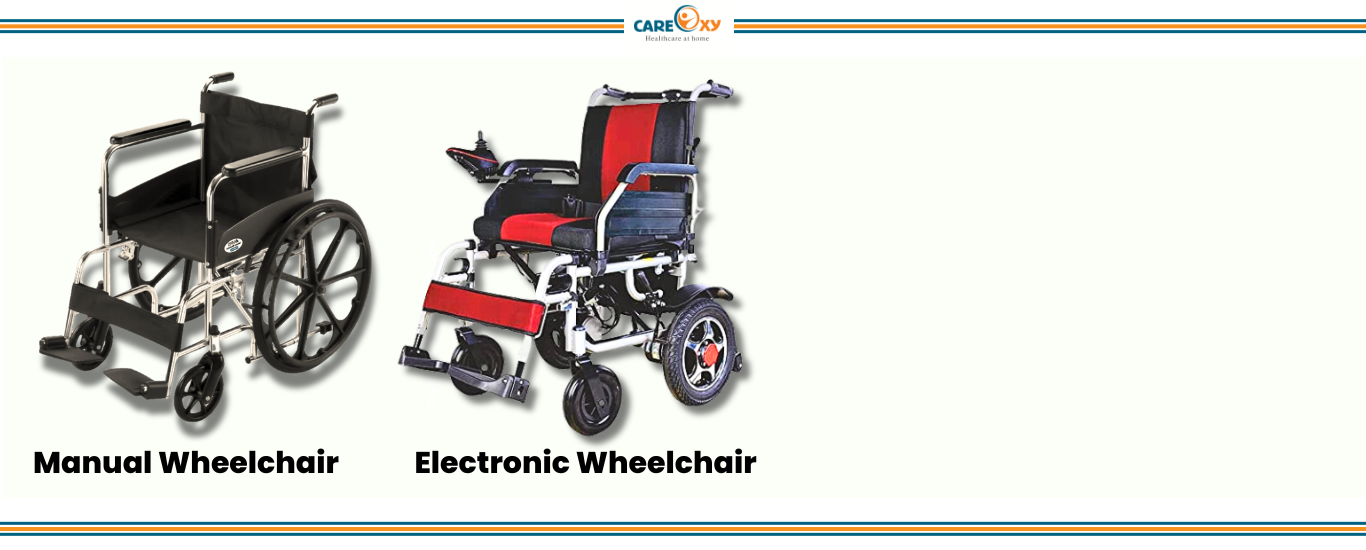 Manual & Electric Wheelchair