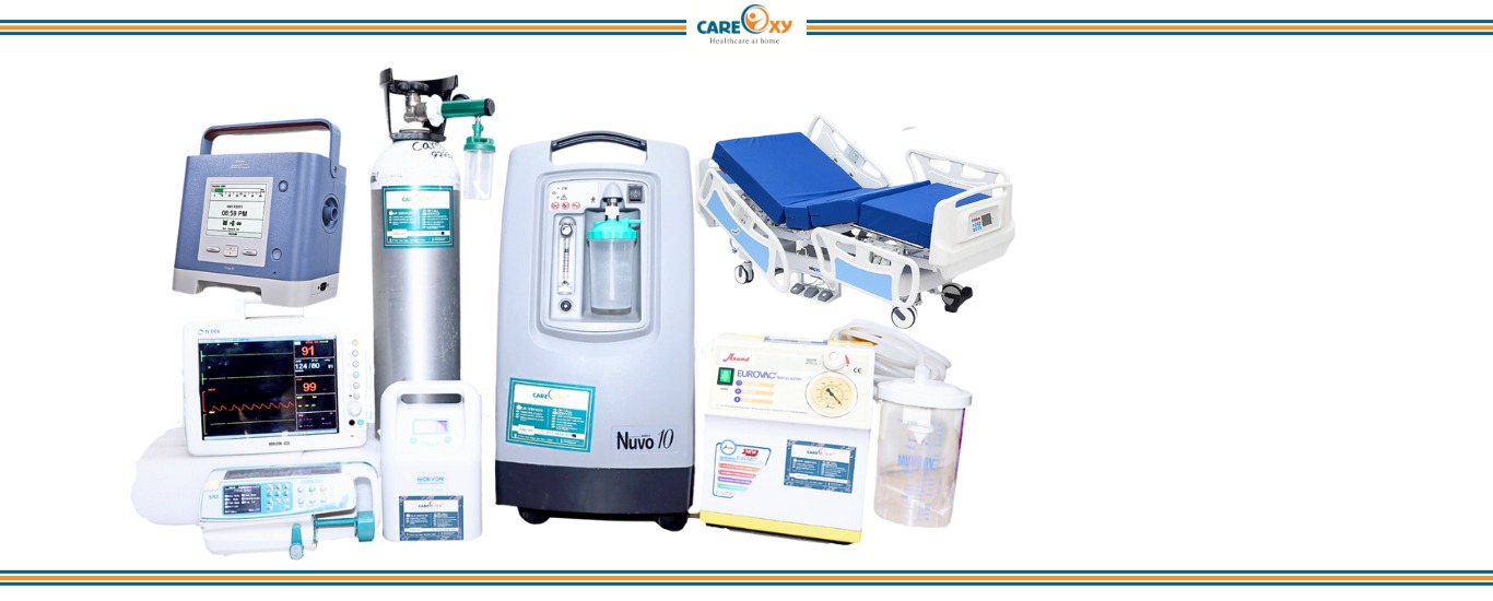 ICU Setup At Home In Delhi