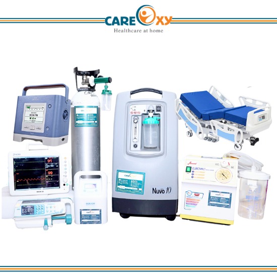 ICU Setup At Home In Delhi