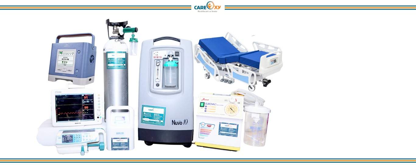 ICU Setup At Home In Delhi