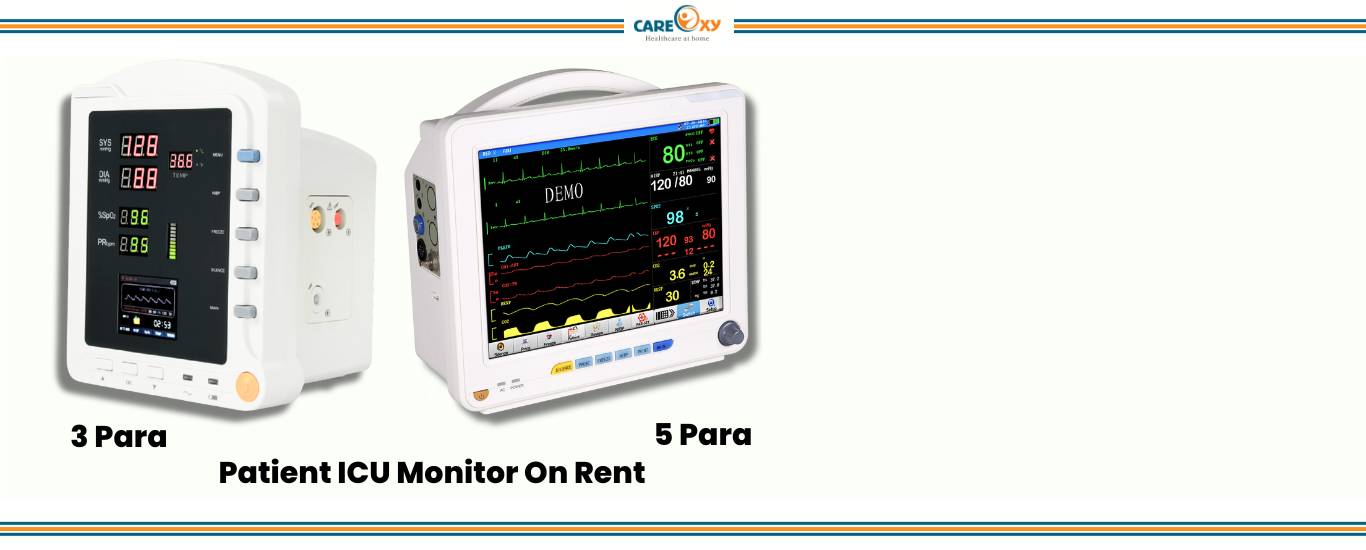 ICU Monitor 5 Para