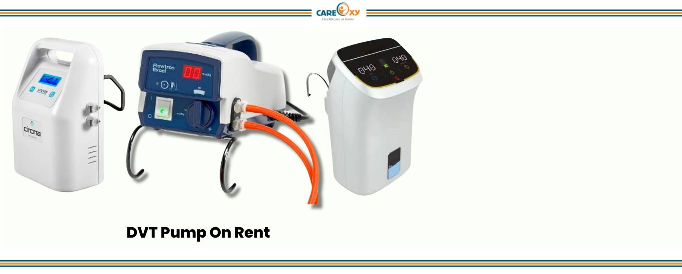 DVT Pump On Rent