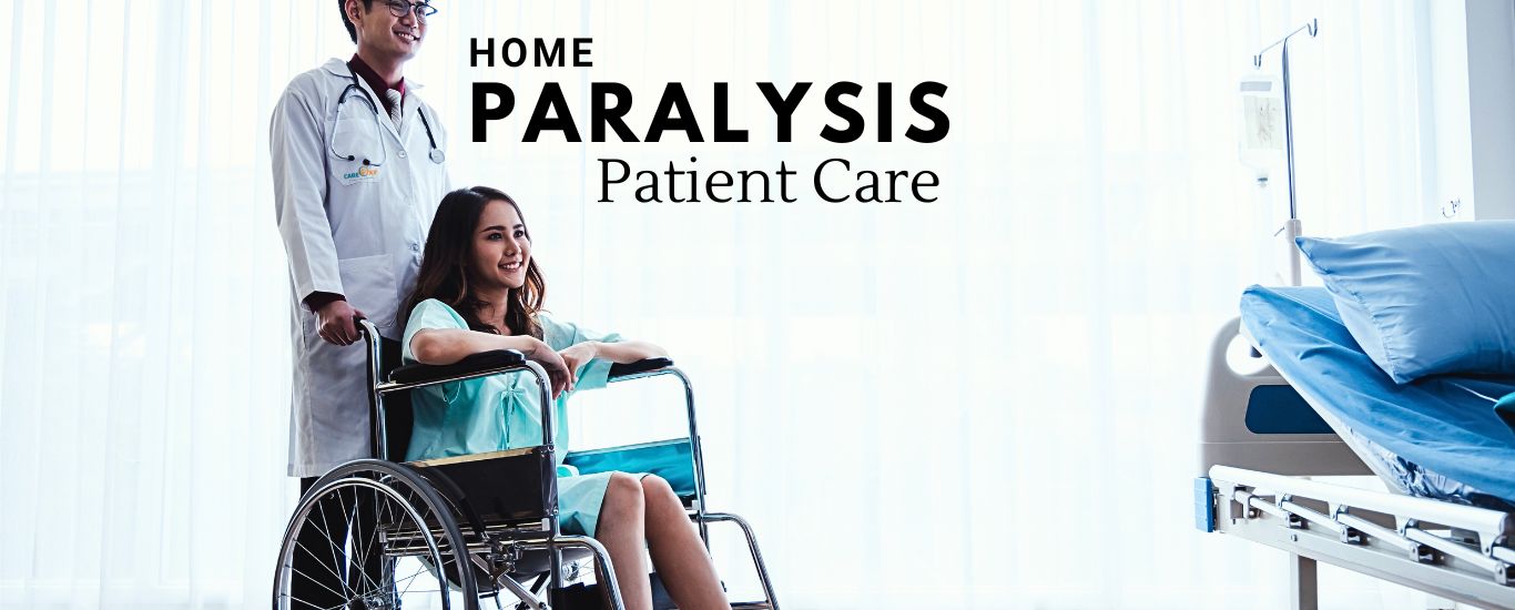 Attendant For Paralysis Patient Care At Home in Delhi NCR