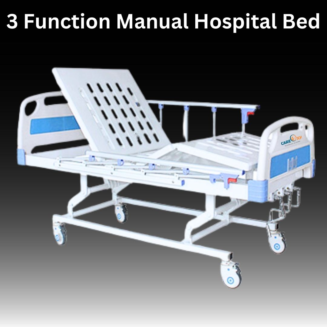 3 Function Manual Hospital Bed