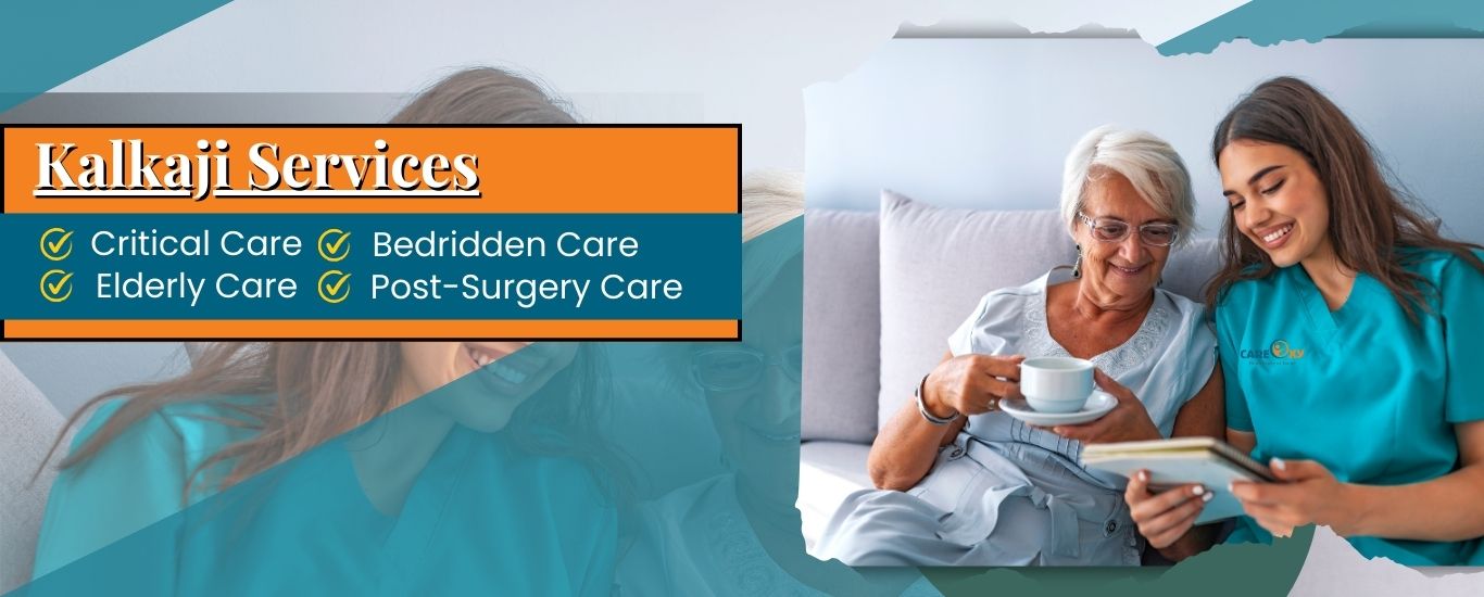 12 & 12h Home Nursing Services In Kalkaji, Delhi