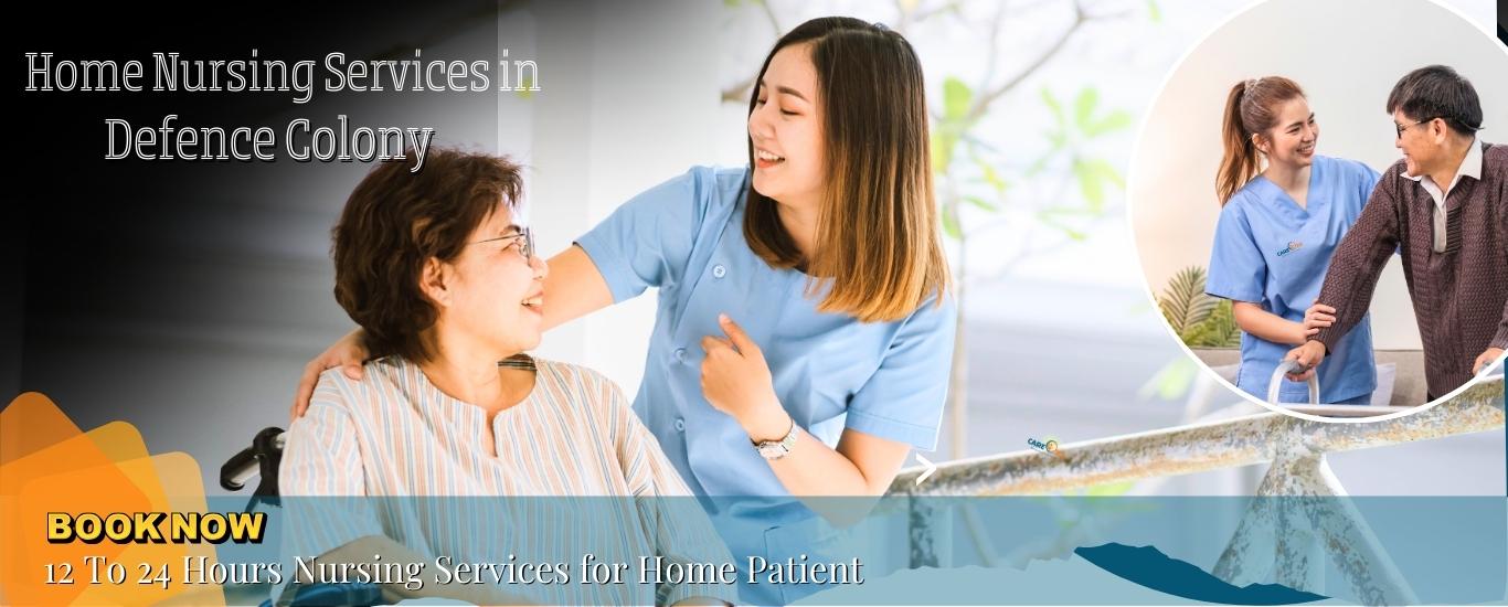 Home Nursing Services in Defence Colony