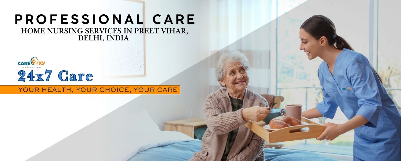 Home Nursing Services in Preet vihar, Delhi, India