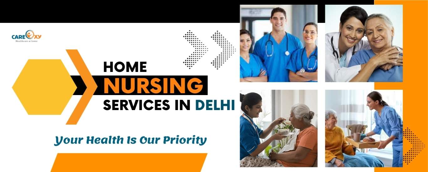 Nursing Services At Home in Delhi NCR