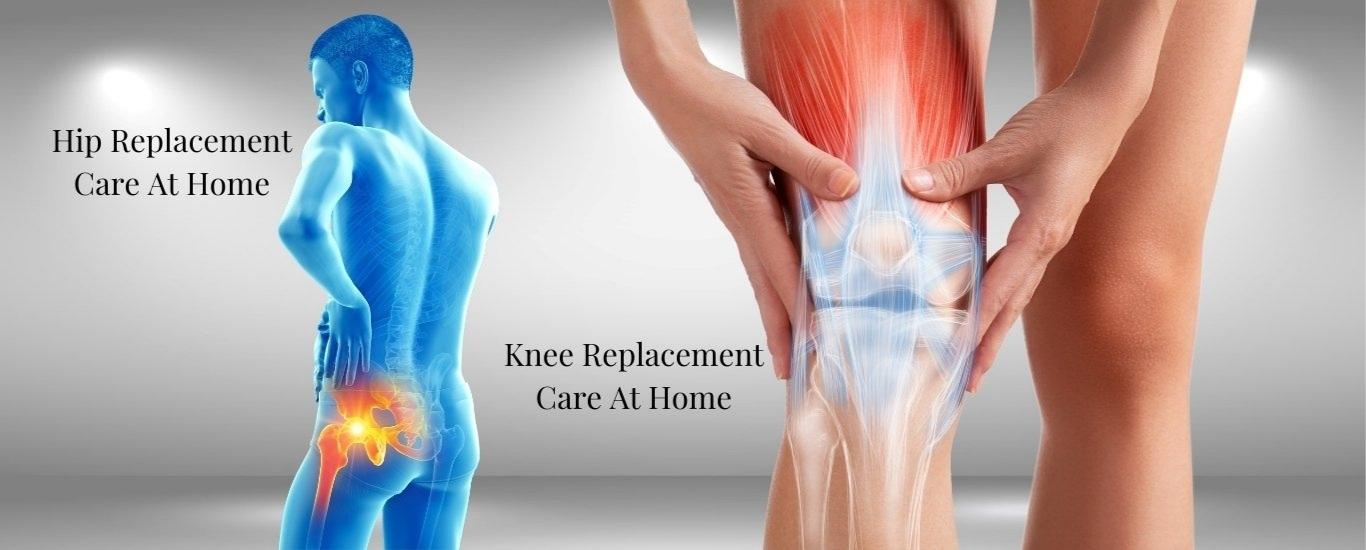 Hip And Knee Replacement Care At Home in Delhi NCR