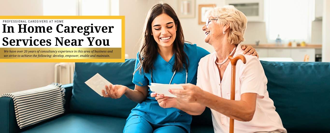 Book Now In Home Caregiver Services Near You for 24x7 Days