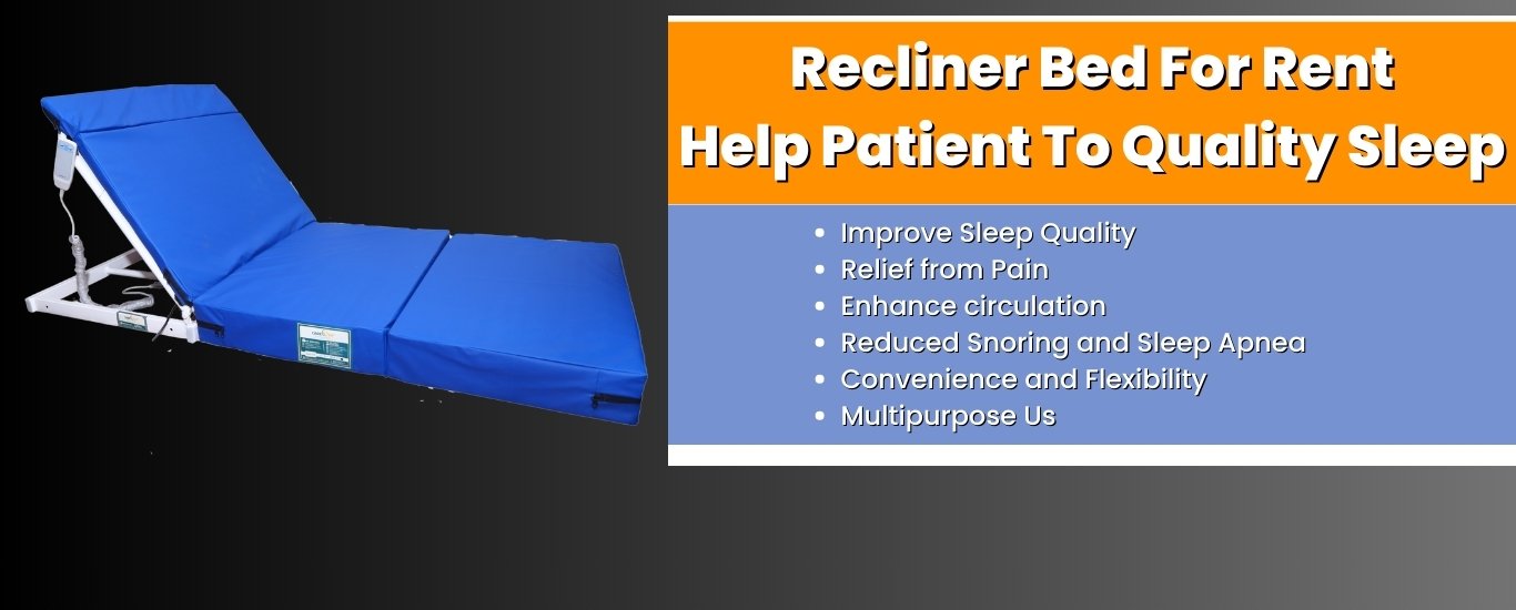 Recliner Bed On Rent For Home In Delhi