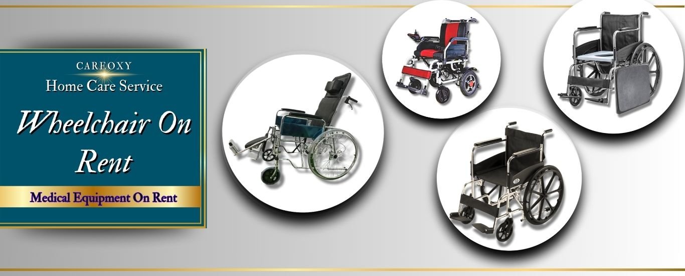 Book A Wheelchair on Rent in Delhi