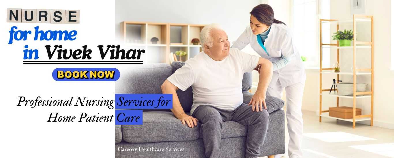 Home Nursing Services in Vivek Vihar, Delhi, India